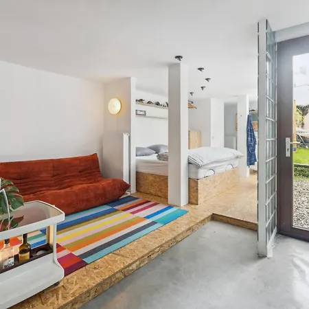 Cosy Art Near Station With Bikes And Garden Lejlighed Gent